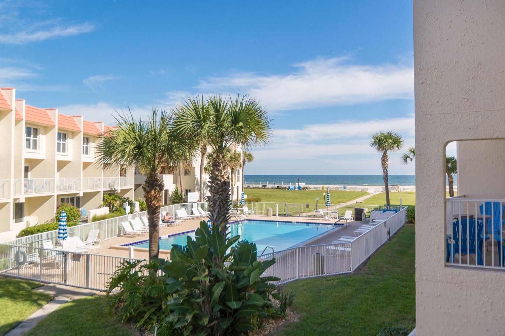 Center Of Saint Augustine Beach Exteriör bild